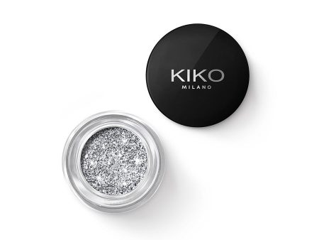 Stardust Eyeshadow żelowy cień do powiek z biodegradowalnym brokatem 01 Holo Silver 3.5g For Sale