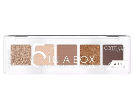 5 In A Box mini paleta cieni do powiek 010 Golden Nude Look 4g on Sale