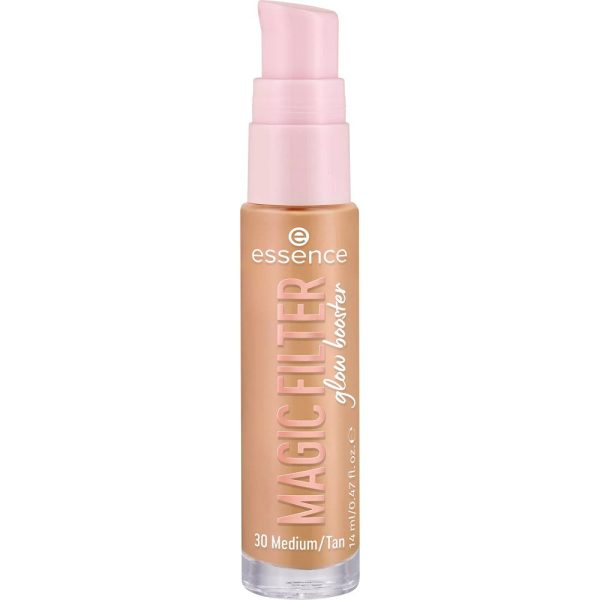 Magic Filter Glow Booster podkład w płynie o lekkim kryciu 30 Medium Tan 14ml on Sale