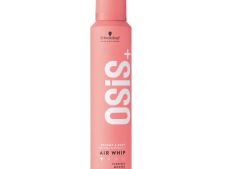 Osis+ Air Whip elastyczna pianka ulepszająca podatność włosów na układanie 200ml Online Sale