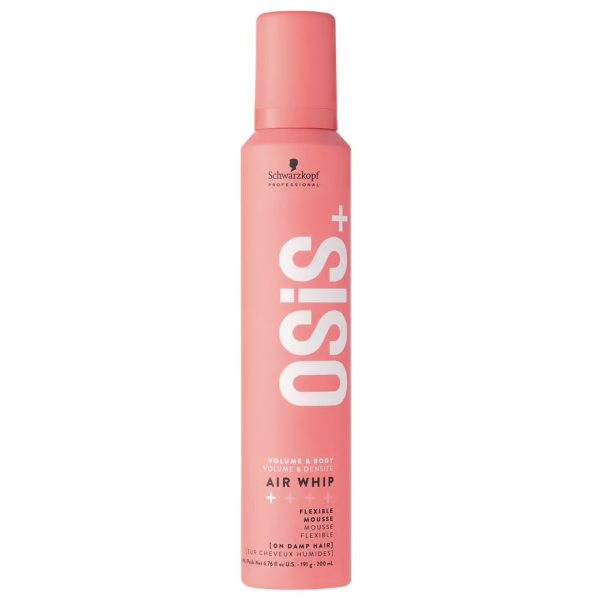 Osis+ Air Whip elastyczna pianka ulepszająca podatność włosów na układanie 200ml Online Sale