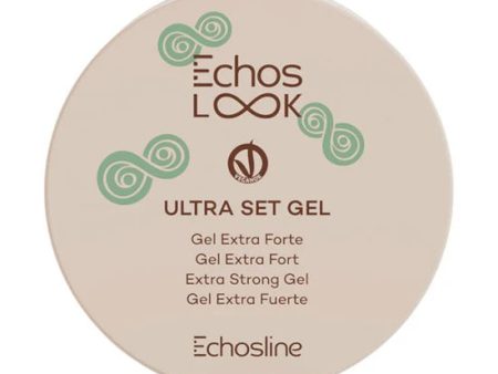 Echos Look Ultra Set Gel bardzo mocny żel do włosów 200ml Sale