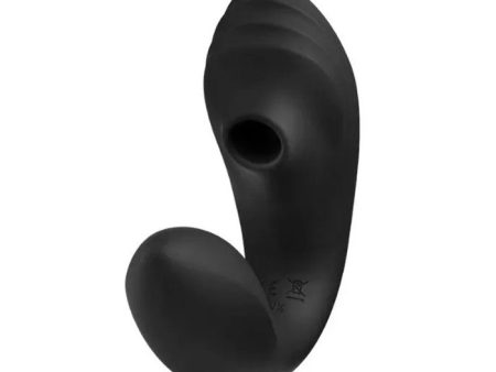 Pearl Vibe Stimulator ssący wibrator punktu G Black Online now