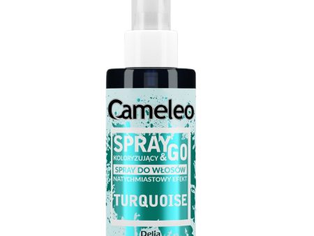 Spray & Go koloryzujący spray do włosów Turquoise 150ml Cheap