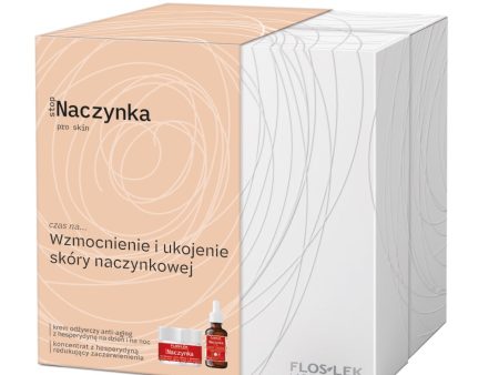 stopNaczynka zestaw koncentrat z hesperydyną 30ml + krem odżywczy anti-aging 50ml Online now