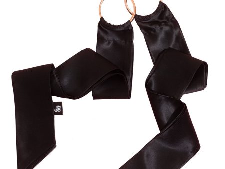 Luxury Silk Restraints jedwabiste wstążki do wiązania Black Online Sale