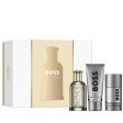 Boss Bottled zestaw woda perfumowana spray 100ml + żel pod prysznic 100ml + dezodorant sztyft 75ml For Sale