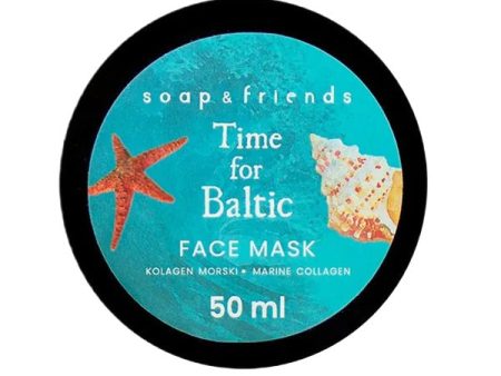 Time for Baltic odżywcza maseczka do twarzy 50ml Online now