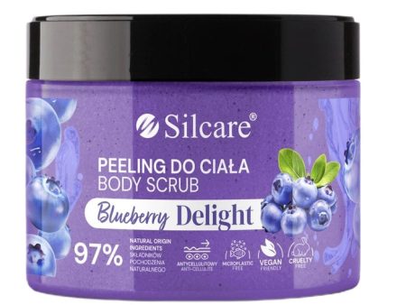 Peeling do ciała Blueberry Delight 350ml Cheap