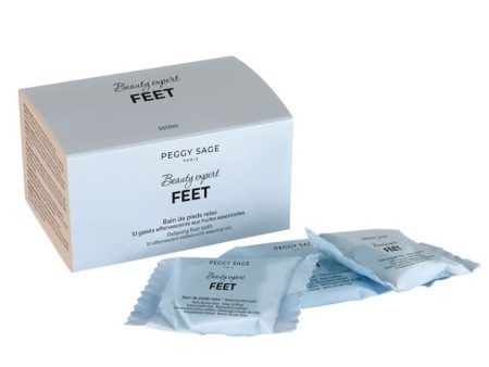 Beauty Expert Feet relaksująca kąpiel do stóp 10 tabletek Discount