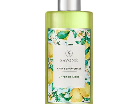 Bath & Shower Gel żel do kąpieli i pod prysznic Citron de Sicile 300ml Fashion