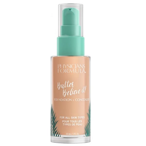 Butter Believe It! Foundation + Concealer podkład i korektor do twarzy Light-To-Medium 30ml Hot on Sale