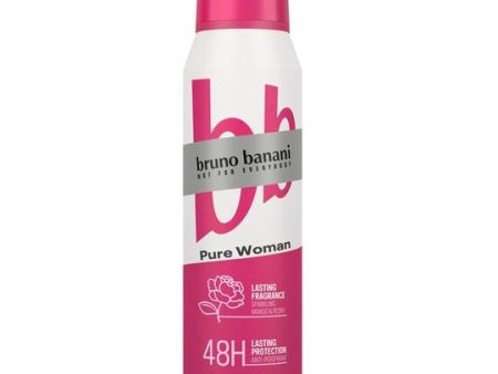 Pure Woman antyperspirant spray 150ml For Cheap