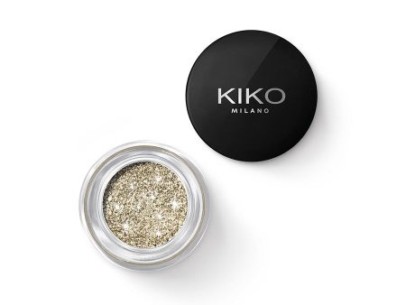 Stardust Eyeshadow żelowy cień do powiek z biodegradowalnym brokatem 02 True Gold 3.5g Fashion