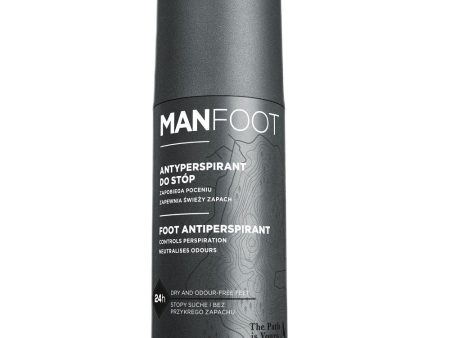 Antyperspirant do stóp 150ml Online now