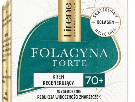 Folacyna Forte krem regenerujący 70+ 50ml Hot on Sale