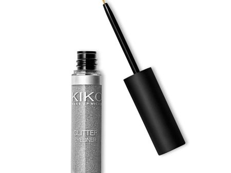 Glitter Eyeliner eyeliner w żelu z brokatem 02 Silver 4.5ml Online now