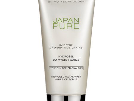 Japan Pure hydrożel do mycia twarzy 150ml For Sale