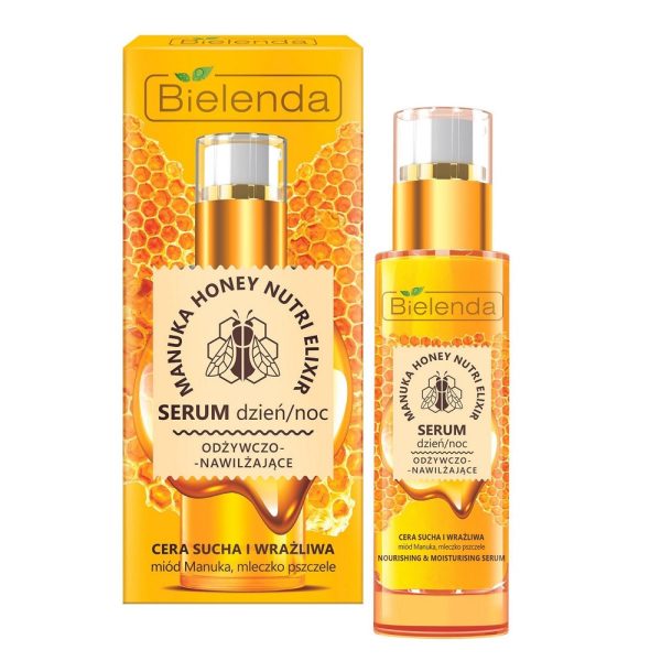 Manuka Honey Nutri Elixir odżywczo-nawilżające serum do twarzy 30ml Fashion