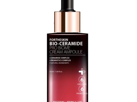 Bio-Ceramide nawilżająca ampułka kremowa z ceramidami 50ml Cheap