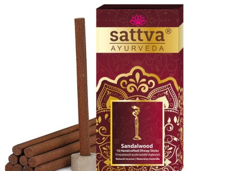 Incense Sticks kadzidła słupkowe Sandalwood 10szt For Sale