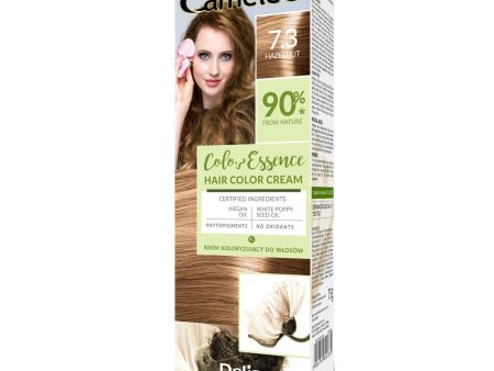 Color Essence krem koloryzujący do włosów 7.3 Hazelnut 75g For Cheap