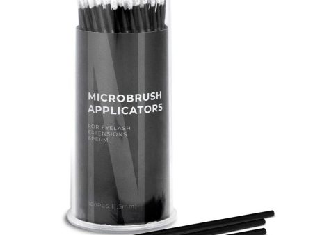 Microbrush Applicators bezwłókienkowe aplikatory do rzęs 1.5mm 100szt. Online Sale