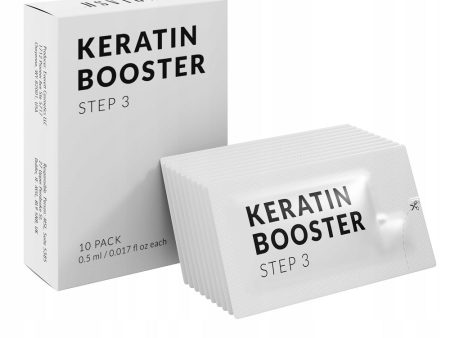 Step 3 Keratin Booster keratynowa odżywka do liftingu i laminacji rzęs 10 saszetek Online