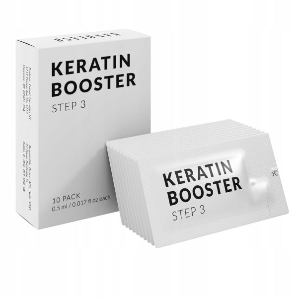 Step 3 Keratin Booster keratynowa odżywka do liftingu i laminacji rzęs 10 saszetek Online