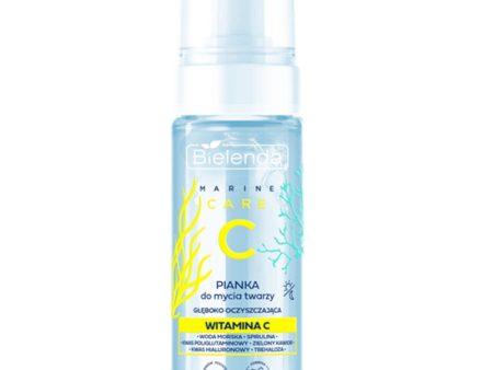 C Marine Care pianka do mycia twarzy głęboko oczyszczająca 150ml For Sale