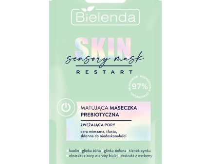 Skin Restart Sensory Mask matująca maseczka prebiotyczna 8g For Cheap